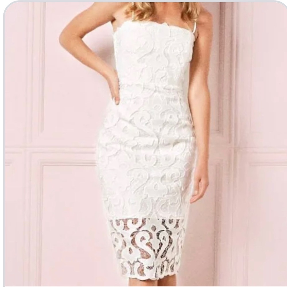 Bardot Lina lace dress